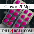 Cipvar 20Mg 10